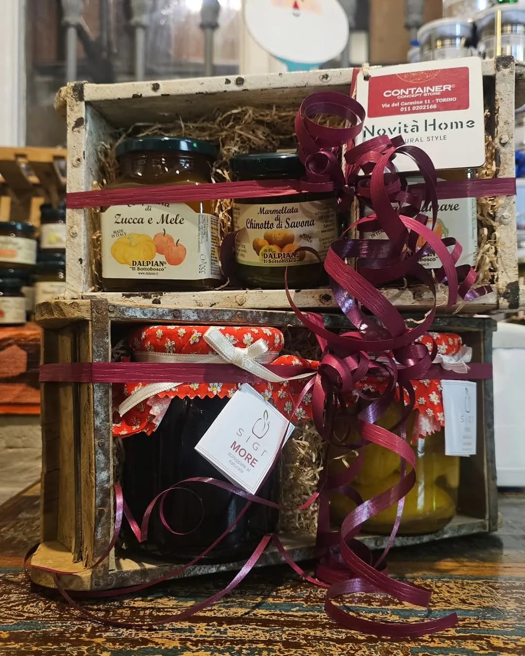 Cesti regalo su misura