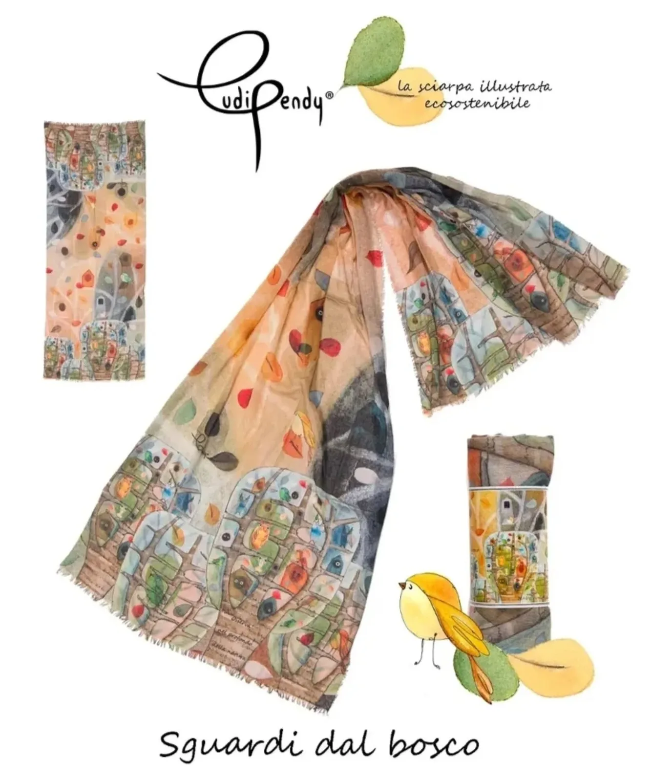 Foulard dipinti